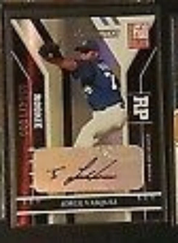 JORGE VASQUEZ 2005 Elite Extra Edition RC #256 Auto KANSAS CITY ROYALS 0304/1000 - Image 1 of 1