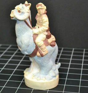 Star Wars LFL Fundimentensions bemalte Luke Skywalker & Tauntaun 6" Figur 1980 - Bild 1 von 7