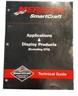 Mercury MerCruiser Application & Display Guide - Smart Craft