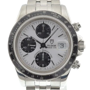 Orologio Uomo Automatico TUDOR Prince Date Chrono Time 79260 J#136849 - Foto 1 di 9