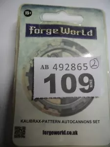 Warhammer 40k 30k Forgeworld Horus Herejía Legión calibrax cañones automáticos W109 - Imagen 1 de 3