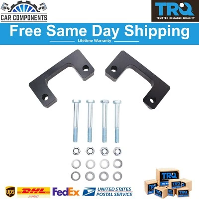 Nuevo kit de nivelación de elevación delantera TRQ de 1,5" para Chevrolet Silverado GMC Yukon 2007-2019 Foto 1 de 4