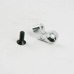 CNC clutch mount brace fixer support For HPI Rovan Baja 5B 5T SC KM buggy - Picture 1 of 5