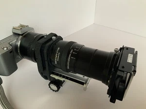 Spiratone adjustable Dupliscope slide copier w/bellows f/Sony EF NEX - Picture 1 of 7