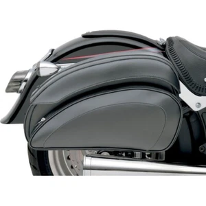 Saddlemen Cruis n Deluxe Saddlebag Set Motorcycle Luggage - Picture 1 of 5