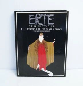 ERTE At Ninety Five The Complete New Graphics Book Extended Edition 1988 READ - Picture 1 of 15