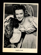 Angelika Hauff Autogrammkarte 50er Jahre ohne Unterschrift #BC 208036