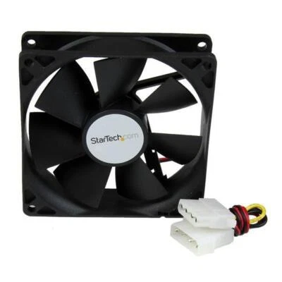 StarTech FANBOX92 92x25mm Dual Ball Bearing Computer Case Fan w/ LP4 Connector - Image 1 of 2