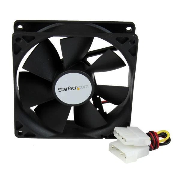 StarTech FANBOX92 92x25mm Dual Ball Bearing Computer Case Fan w/ LP4 Connector - Image 1 of 2