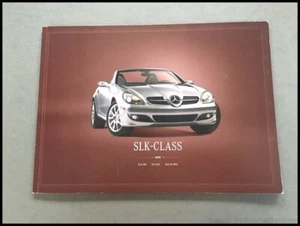 2008 Mercedes Benz SLK SLK280 SLK350 SLK55 AMG Original Sales Brochure Catalog - Picture 1 of 14