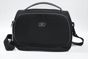 SAMSONITE Carry On Shoulder Bag Travel Tote Nylon - Picture 1 of 11