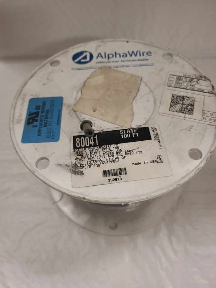 ALPHA WIRE 80041 SL005 / 80041SL005 (全新品牌) — 第 1/4 张图片