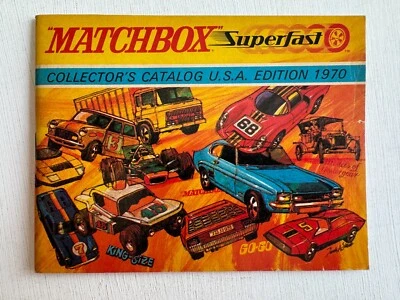 1970 Matchbox Cars USA Catalog - Image 1 of 4