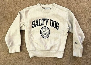 Sudadera Vintage Champion Tejido Inverso Salado Perro Café XS (4-5) Asia 130/85M - Imagen 1 de 3