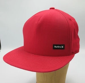 Hurley 110 Red Snapback Cap Mütze - Bild 1 von 6