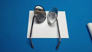 Triumph OEM Chrome Ken Sean Mirrors Pair - Picture 1 of 4