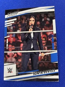 2022 #176 Sonya Deville Panini Chronicles Prestige WWE SmackDown - Picture 1 of 2
