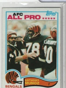 Anthony Munoz Bengals 1982 Topps AFC All Pro #51 033121DMCD114 - Bild 1 von 2