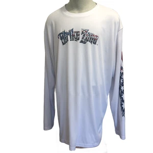 Strike Zone Herren 3XL XTreme-Tek Jason Mathias Langarm T-Shirt Angeln USA - Bild 1 von 10
