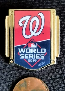 MLB Washington Nationals 2019 World Series Champions Lapel Pin by WinCraft - Picture 1 of 2