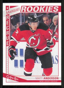 2013-14 O-Pee-Chee #507 Matt Anderson RC