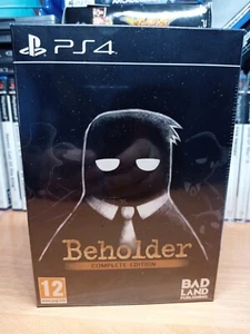 PS4 Beholder Complete Edition Collector  Pal - Imagen 1 de 3