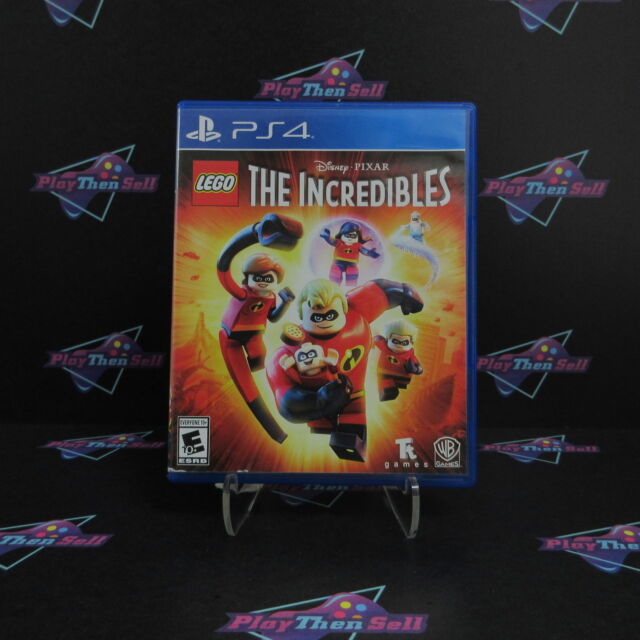 LEGO The Incredibles Standard Edition Warner Bros. PS4 Físico