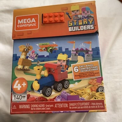 Conjunto MegaConstrux Story Builders Saga - Imagem 1 de 4