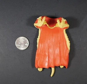 Marvel Legends Animal Print Red Cape Cloak Set 6” Scale Figure Fodder 1/12 - Picture 1 of 2