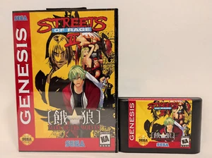 Streets of Rage 2 Garou: Mark of the Wolves Sega Genesis/Mega Drive - Picture 1 of 2