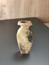 Vintage figurine jug made of natural stone