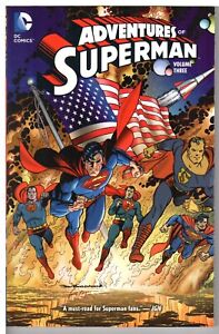 ADVENTURES OF SUPERMAN Vol 3 TPB TP Graphic Novel TPB DC COMICS 2015