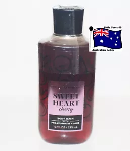 BATH & BODY WORKS Sweet Heart Cherry Scented BODY SHOWER GEL 295ML - Picture 1 of 1