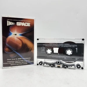 InnerSpace Original Motion Picture Soundtrack Cassette 1987 Geffen M5G24161 - Picture 1 of 3