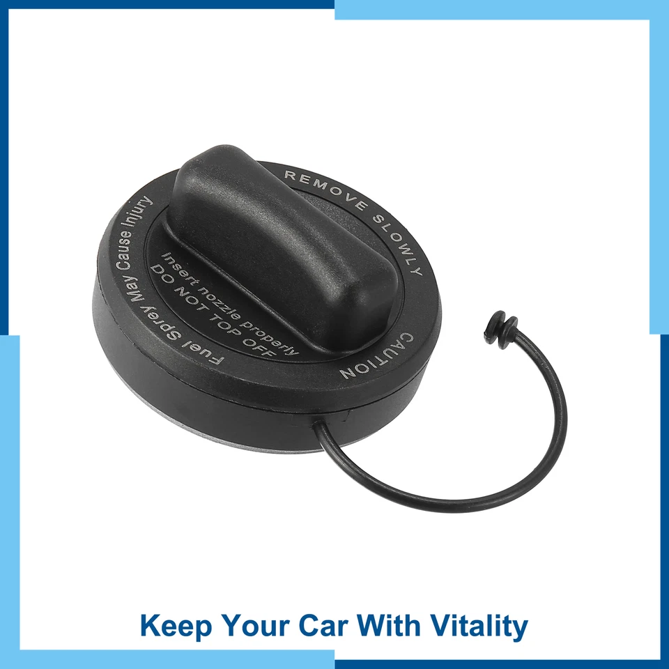 Pack(1) Fuel Tank Cap Gas Cap Cover for Mercedes-Benz CLA250 CLA45 for AMG E300 - Image 1 of 4