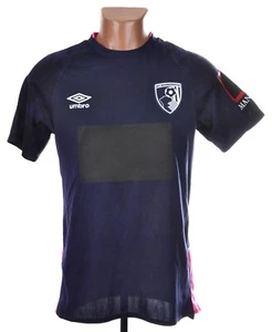 BOURNEMOUTH ENGLAND 2019/2020 AWAY FOOTBALL SHIRT UMBRO SIZE S - Picture 1 of 9