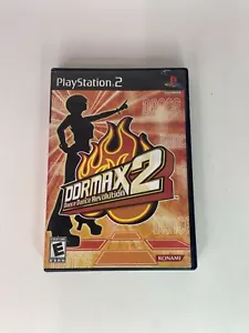 Playstation 2 Dormax 2 Dance Dance Revolution - tested - Picture 1 of 3