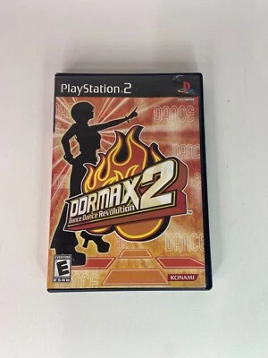 Playstation 2 Dormax 2 Dance Dance Revolution - tested - Image 1 of 3
