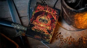 Limited Edition Bicycle Dark Templar Playing Cards - Picture 1 of 6