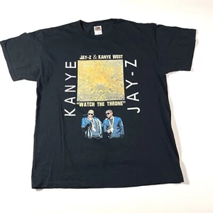 2011 Kanye West Jay Z Watch The Throne Tour Tshirt Medium - Bild 1 von 8
