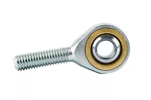 M8x1.25mm Male Right RH Thread PTFE High Performance Rose Joint Rod End SAK8T - Picture 1 of 1