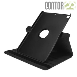 360° Schutzhülle, Tasche, Case in SCHWARZ für 10.2" Apple iPad 2019 (7) - Bild 1 von 6