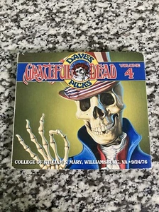 Grateful Dead Dave's Picks 4 Volume Four William & Mary Virginia 9/24/1976 3 CD - Foto 1 di 9