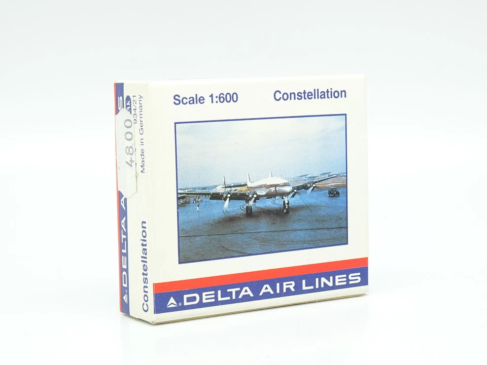Schabak Plane Airlines 1/600 - Lockheed Constellation Delta Air Lines - Image 1 of 1