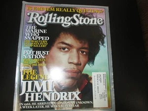 Rolling Stone Magazine August 11,2005-Jimi Hendrix Cover - Picture 1 of 7