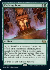 Evolving Door x1 1x FOIL Streets of New Capenna NM MTG - Picture 1 of 1