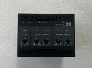 Relé de voltaje de protección Deif Rmv-112d 253807.20 230 V - Imagen 1 de 5