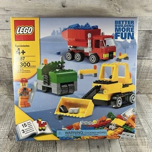 LEGO - CONSTRUCCIÓN DE CARRETERAS (#6187) (300 piezas) (Sin abrir NUEVO EN CAJA) - Imagen 1 de 12