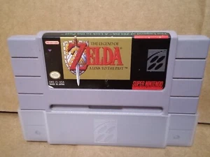 The Legend of Zelda A Link To The Past (Super Nintendo SNES) Tested - Authentic - Picture 1 of 5