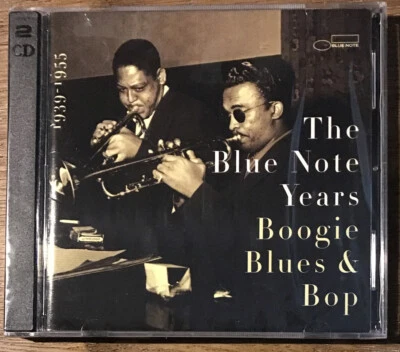 The Blue Note Years: Boogie Blues & Bop 1939-1955 CD Jazz Heritage⭐NEW/SEALED⭐ - Image 1 of 2